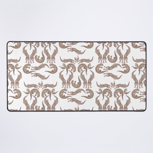 Item preview, Alternating Otters Pattern designed and sold by VixiesVisuals.