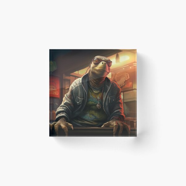Item preview, Dragon Turtle | Hip Hop style designed and sold by ComicsFactory.
