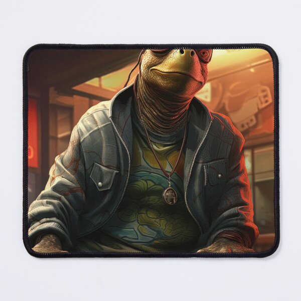 Item preview, Dragon Turtle | Hip Hop style designed and sold by ComicsFactory.