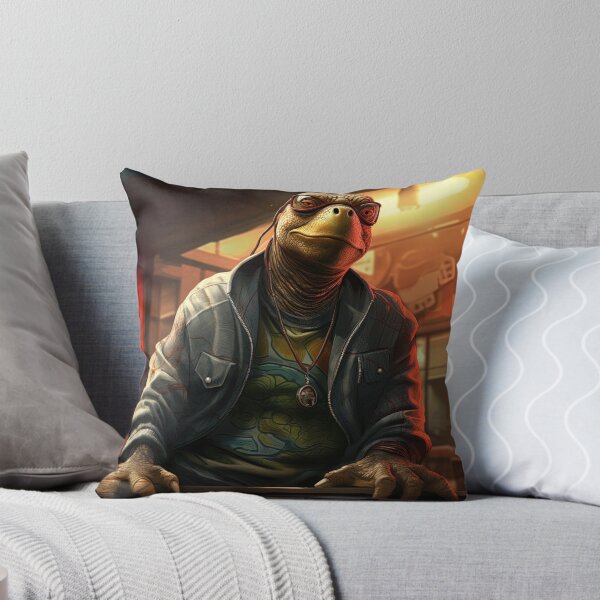 Item preview, Dragon Turtle | Hip Hop style designed and sold by ComicsFactory.