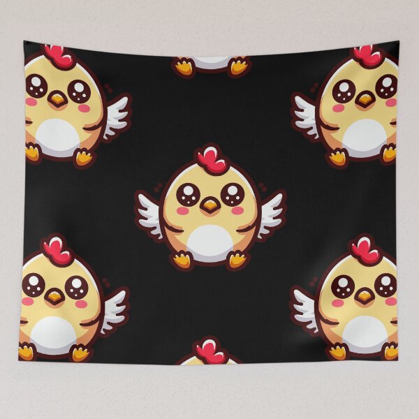 Item preview, Chicken designed and sold by ArtfulWeave.