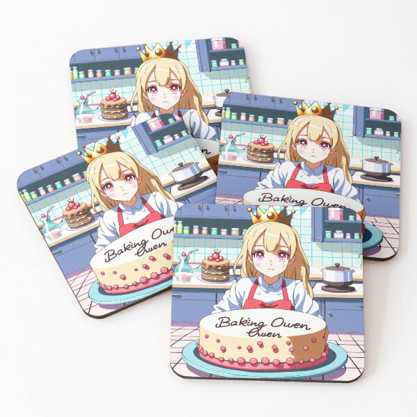 Item preview, Baking  Queen with a giant cake  designed and sold by ShinjanPatra.