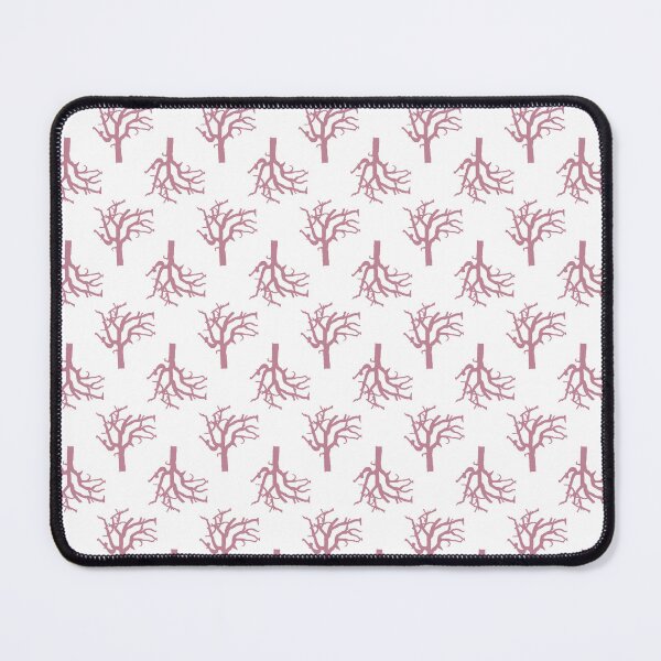 Item preview, Coral Silhouette  in puce purple designed and sold by Coastal Garden Design Studio.
