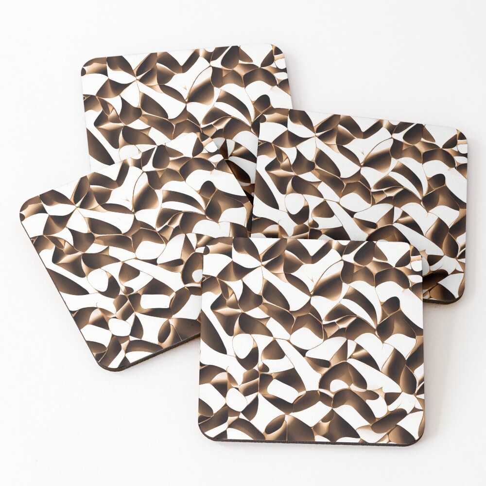 Item preview, Coasters (Set of 4) designed and sold by CreativeSparkzz.