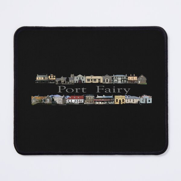 Item preview, port fairy victoria street scene designed and sold by Brett Thompson.