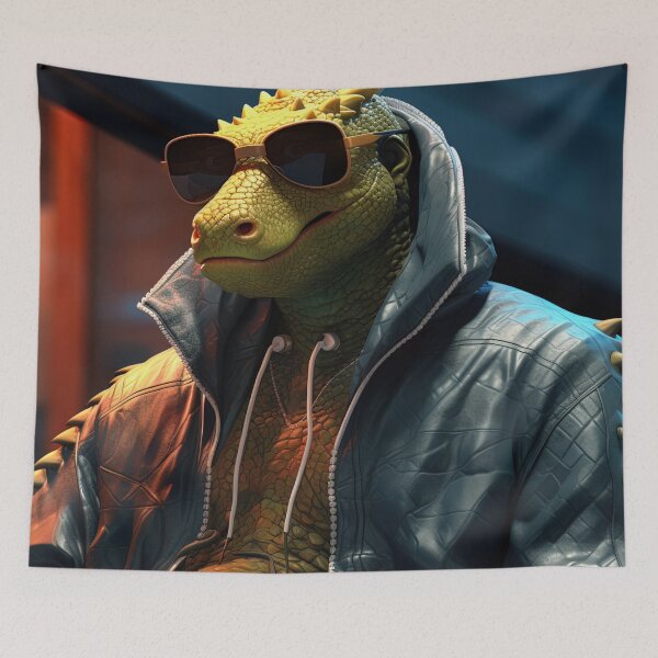 Item preview, Dragon | Hip Hop style designed and sold by ComicsFactory.