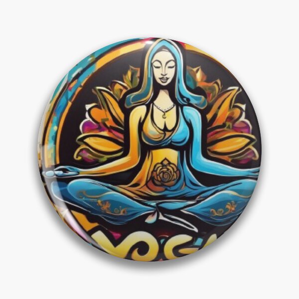 Item preview, Yoga Serenity Design Collection: Discover Tranquility and Mindfulness in Every Product designed and sold by HarmonyGuitars.
