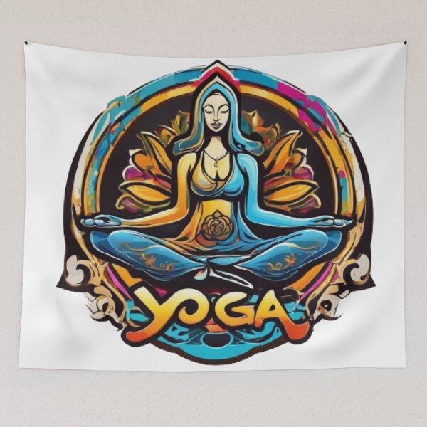 Item preview, Yoga Serenity Design Collection: Discover Tranquility and Mindfulness in Every Product designed and sold by HarmonyGuitars.