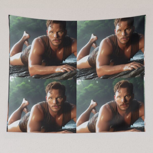 Item preview, chris pratt aesthetic designed and sold by ZENITHSPARK1.