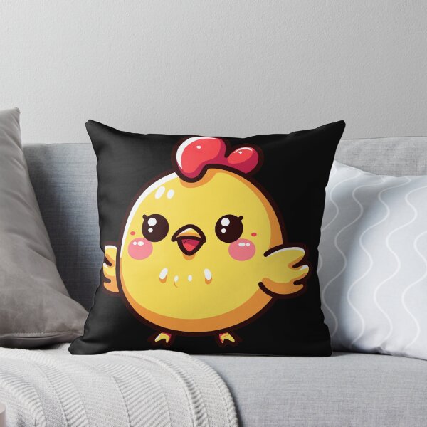 Item preview, Adorable Chicken Illustration designed and sold by ArtfulWeave.
