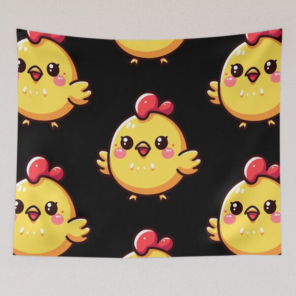 Item preview, Adorable Chicken Illustration designed and sold by ArtfulWeave.