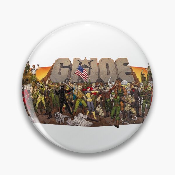 Item preview, A Real American Hero designed and sold by pixvox.