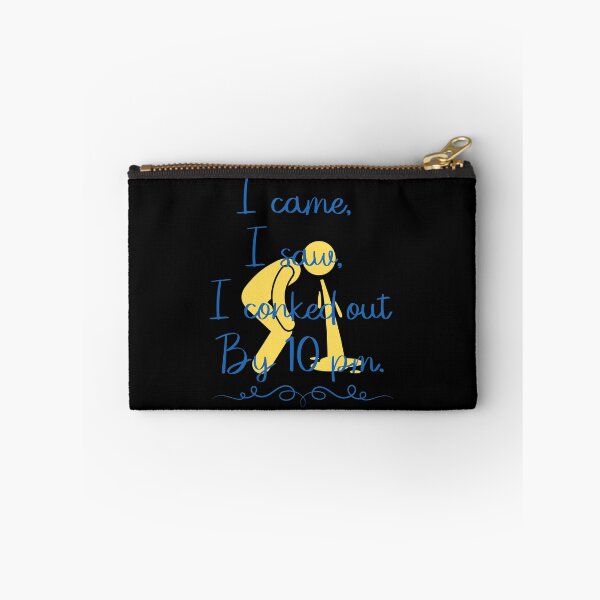 Item preview, I came, I saw, I conked out funny t-shirt designed and sold by THISisIT-eshop.