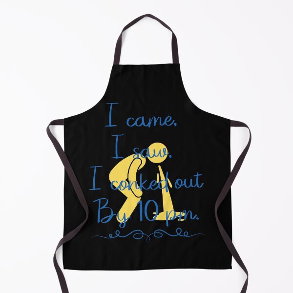 Item preview, I came, I saw, I conked out funny t-shirt designed and sold by THISisIT-eshop.