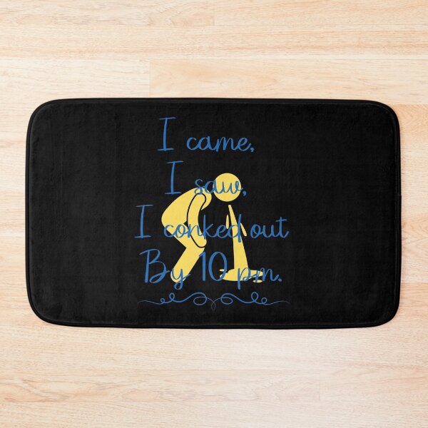 Item preview, I came, I saw, I conked out funny t-shirt designed and sold by THISisIT-eshop.