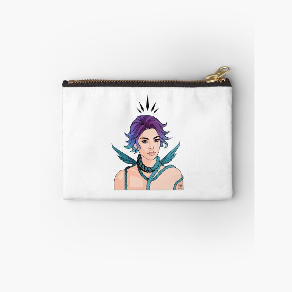 Item preview, Anime Non Binary Angel with Wings  designed and sold by ObsidianDaz.