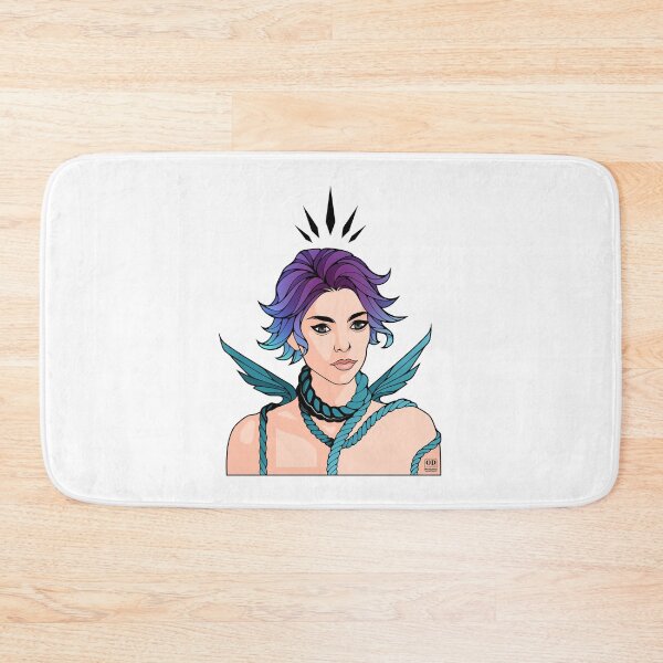 Item preview, Anime Non Binary Angel with Wings  designed and sold by ObsidianDaz.