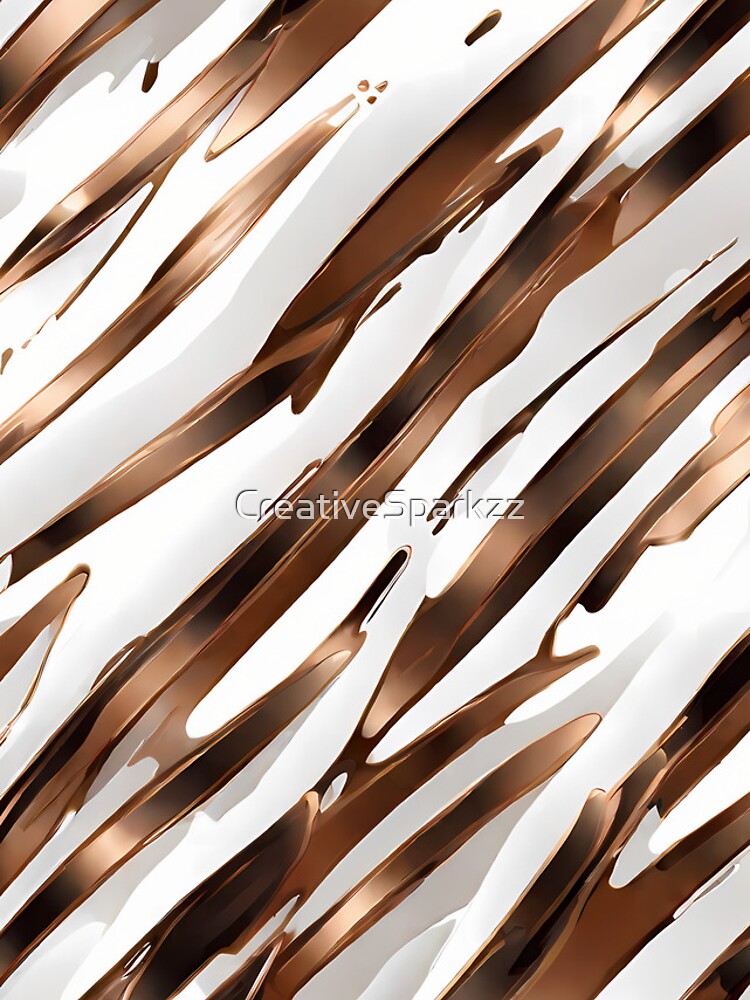 Thumbnail 4 of 4, iPhone Case, Metallic Pattern: Bronze Pattern designed and sold by CreativeSparkzz.