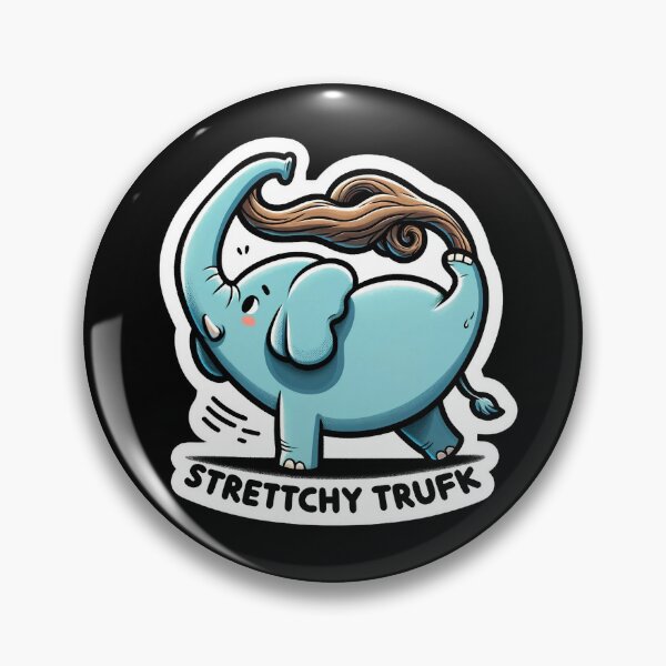 Item preview, Elephant Stretchy Trunk designed and sold by Master-Print.