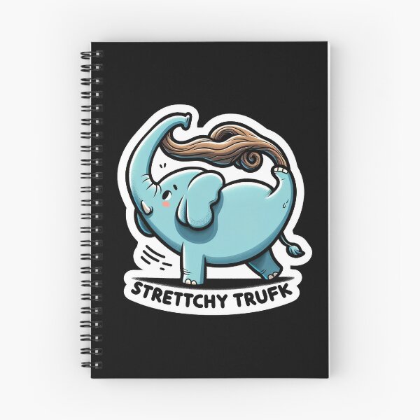 Item preview, Elephant Stretchy Trunk designed and sold by Master-Print.