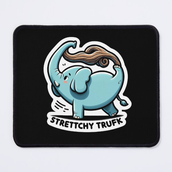 Item preview, Elephant Stretchy Trunk designed and sold by Master-Print.