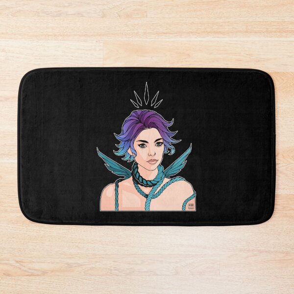 Item preview, Anime Non Binary Angel with Wings  designed and sold by ObsidianDaz.