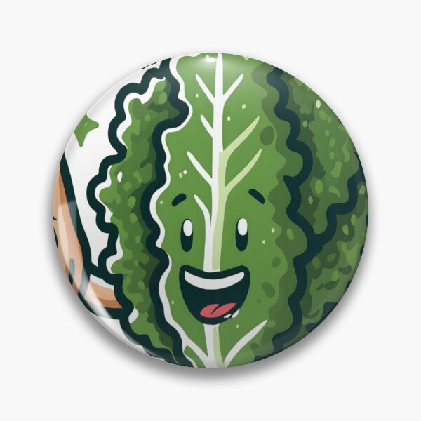 Item preview, Funny Vegan Kale Yeah  designed and sold by KitonicTees.