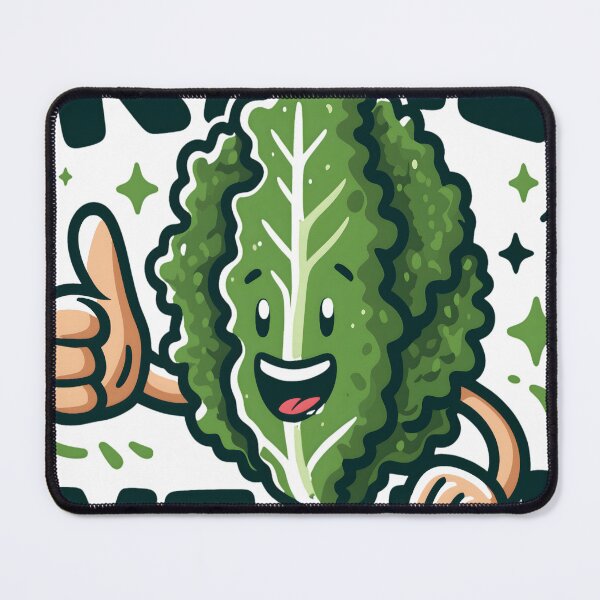 Item preview, Funny Vegan Kale Yeah designed and sold by KitonicTees.
