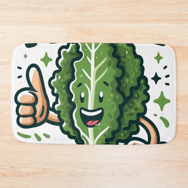 Item preview, Funny Vegan Kale Yeah  designed and sold by KitonicTees.