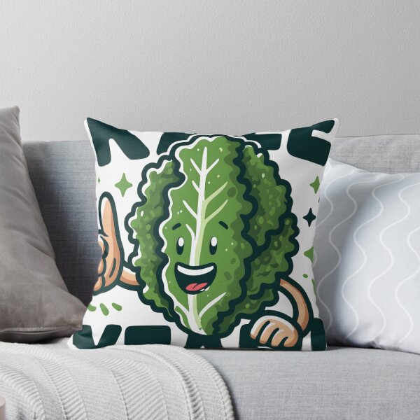 Item preview, Funny Vegan Kale Yeah  designed and sold by KitonicTees.