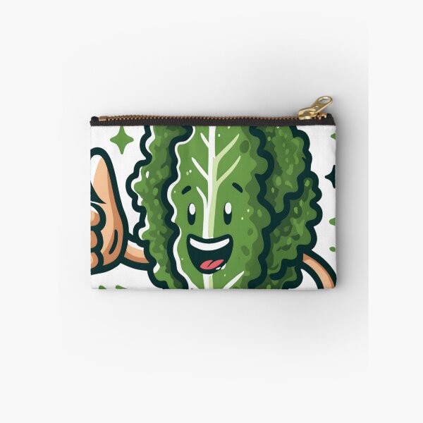 Item preview, Funny Vegan Kale Yeah  designed and sold by KitonicTees.