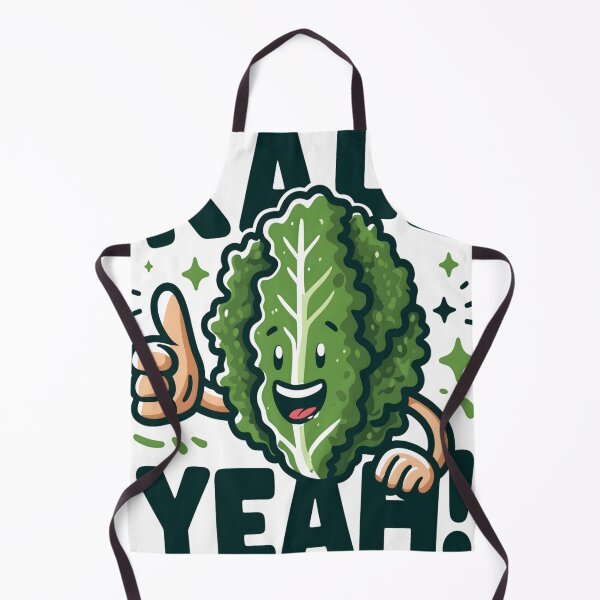 Item preview, Funny Vegan Kale Yeah designed and sold by KitonicTees.