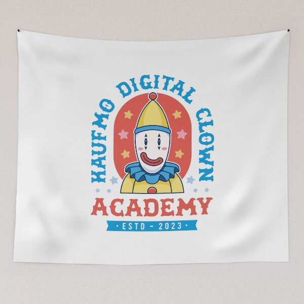Item preview, Kaufmo Clown Academy designed and sold by Lagelantee.