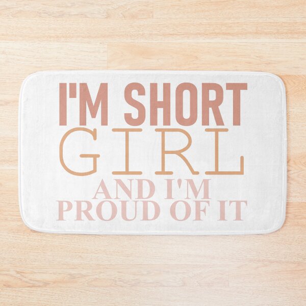 Item preview, I Am Short Girl And I Am Proud Of It Little Queen  designed and sold by Cr320.