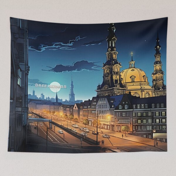 Item preview, Dresden | Hip Hop style designed and sold by ComicsFactory.