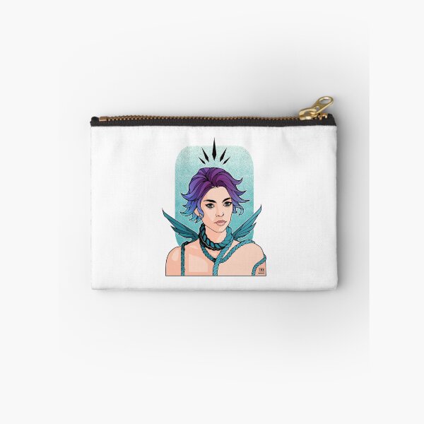 Item preview, Anime Non Binary Angel with Wings  designed and sold by ObsidianDaz.