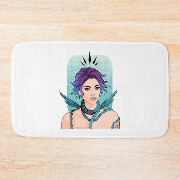 Item preview, Anime Non Binary Angel with Wings  designed and sold by ObsidianDaz.