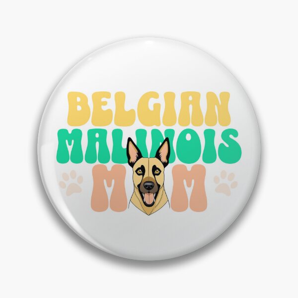 Item preview, Belgian Mainois - Cute Dog - Dog Mom designed and sold by BlueCoastPOD.