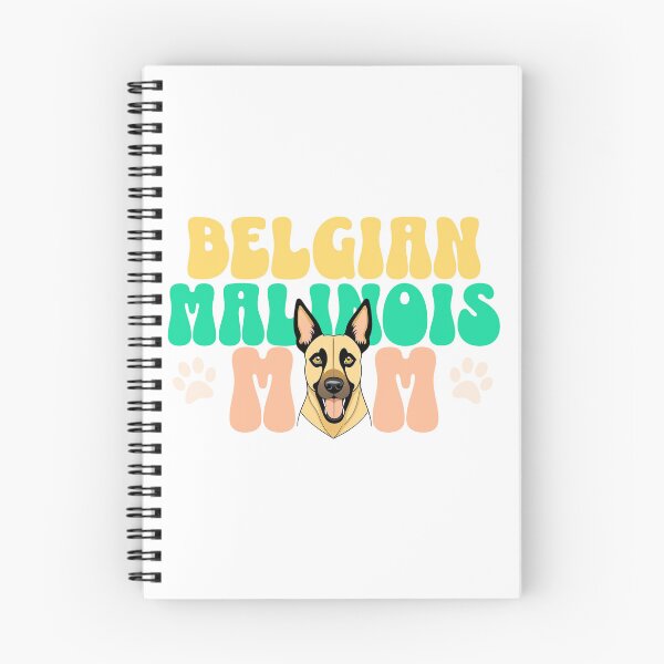 Item preview, Belgian Mainois - Cute Dog - Dog Mom designed and sold by BlueCoastPOD.