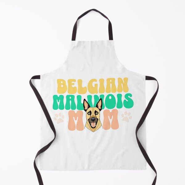 Item preview, Belgian Mainois - Cute Dog - Dog Mom designed and sold by BlueCoastPOD.