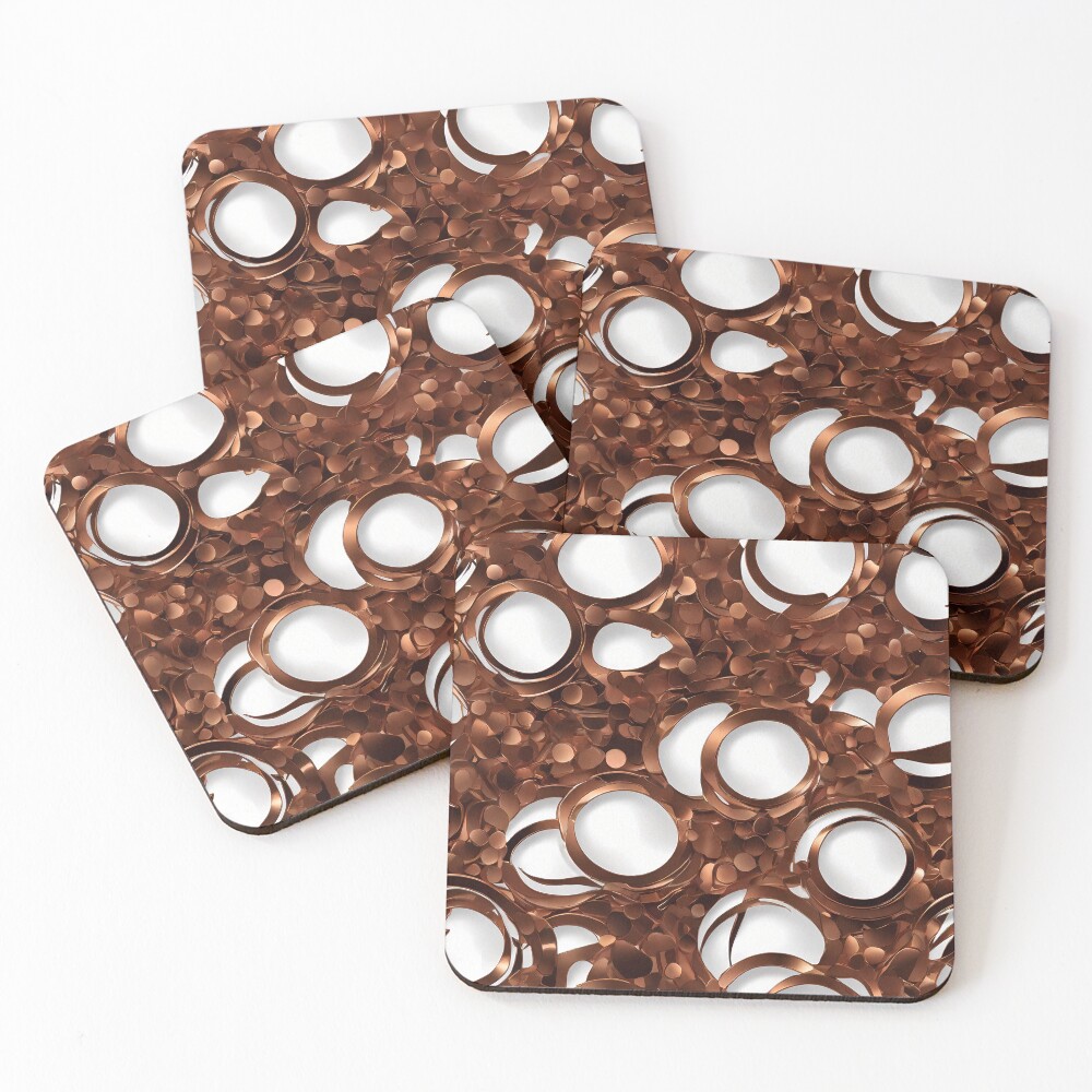 Item preview, Coasters (Set of 4) designed and sold by CreativeSparkzz.
