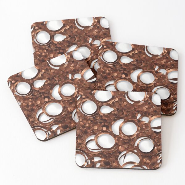 Item preview, Metallic Pattern: Copper Pattern designed and sold by CreativeSparkzz.