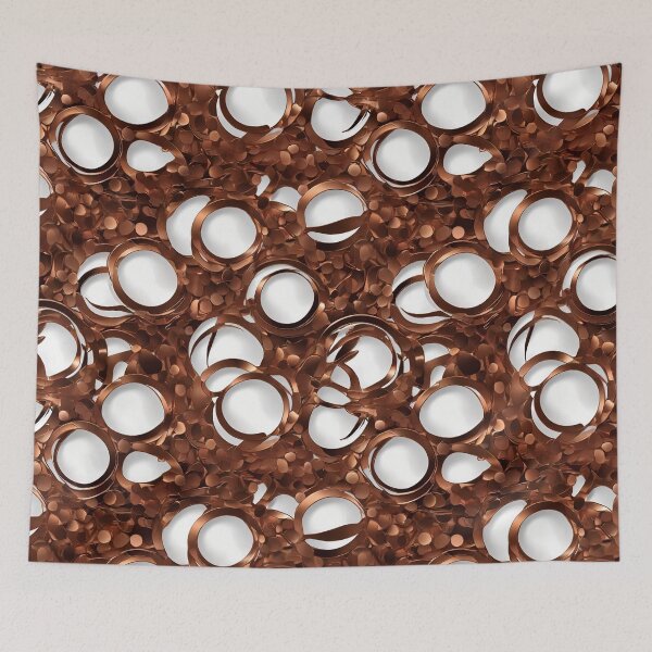 Item preview, Metallic Pattern: Copper Pattern designed and sold by CreativeSparkzz.