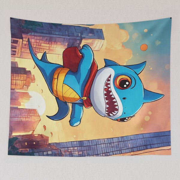 Item preview, Super Shark designed and sold by RaF71PrO.