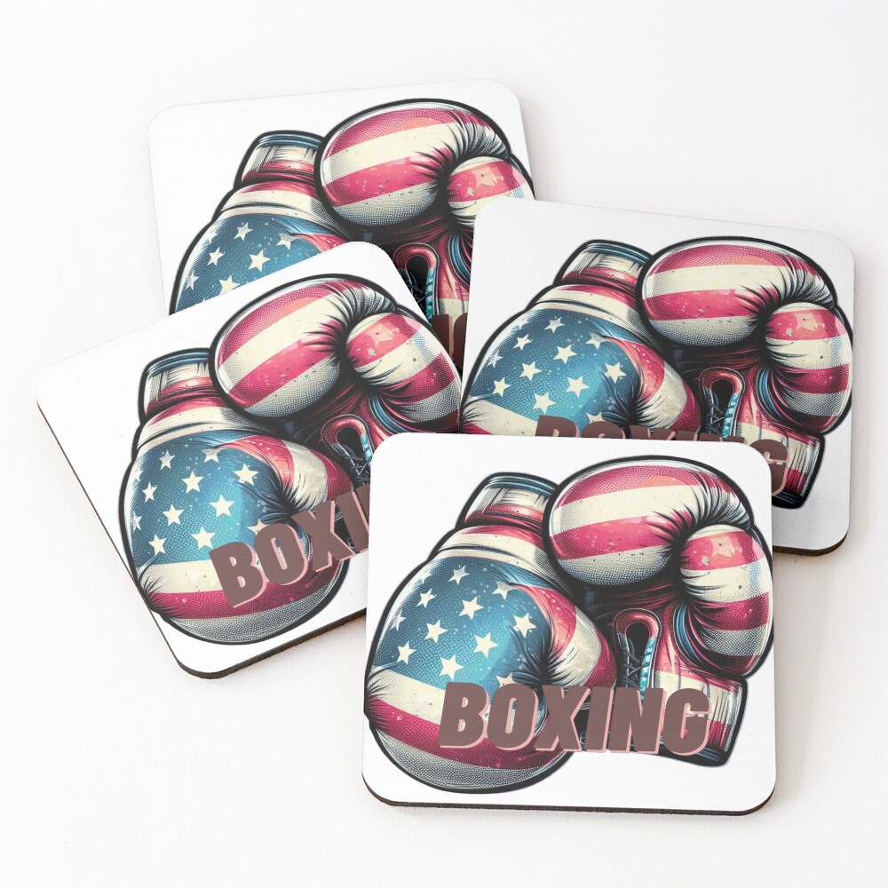 Item preview, Coasters (Set of 4) designed and sold by KICIART.