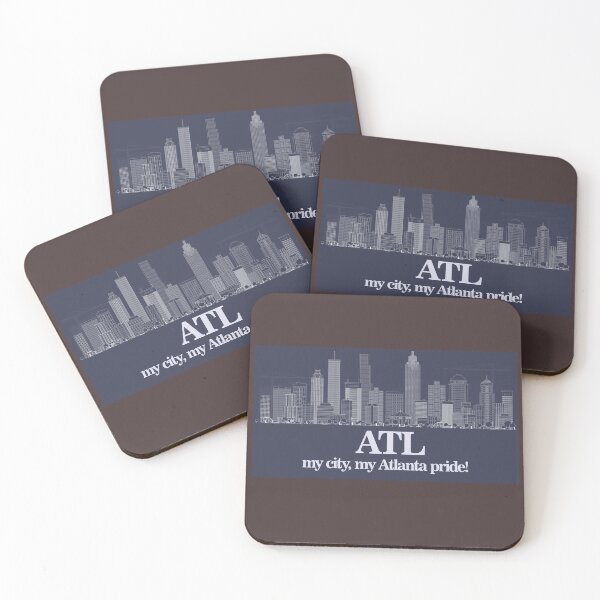 Item preview, Atlanta city designed and sold by FelixMorua.