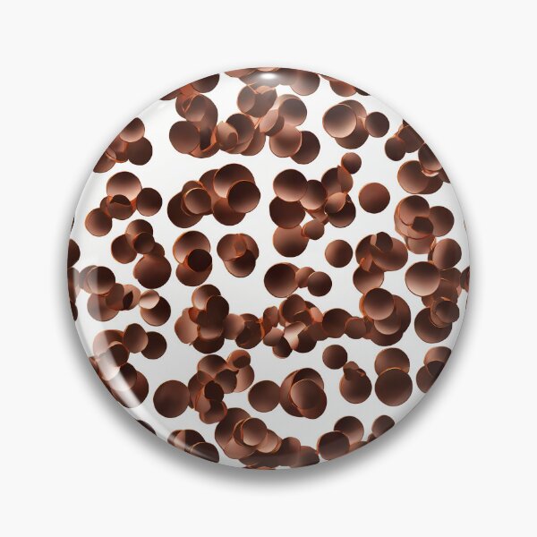 Artikelvorschau, Metallic Pattern: Kupfermuster entworfen und verkauft von CreativeSparkzz.