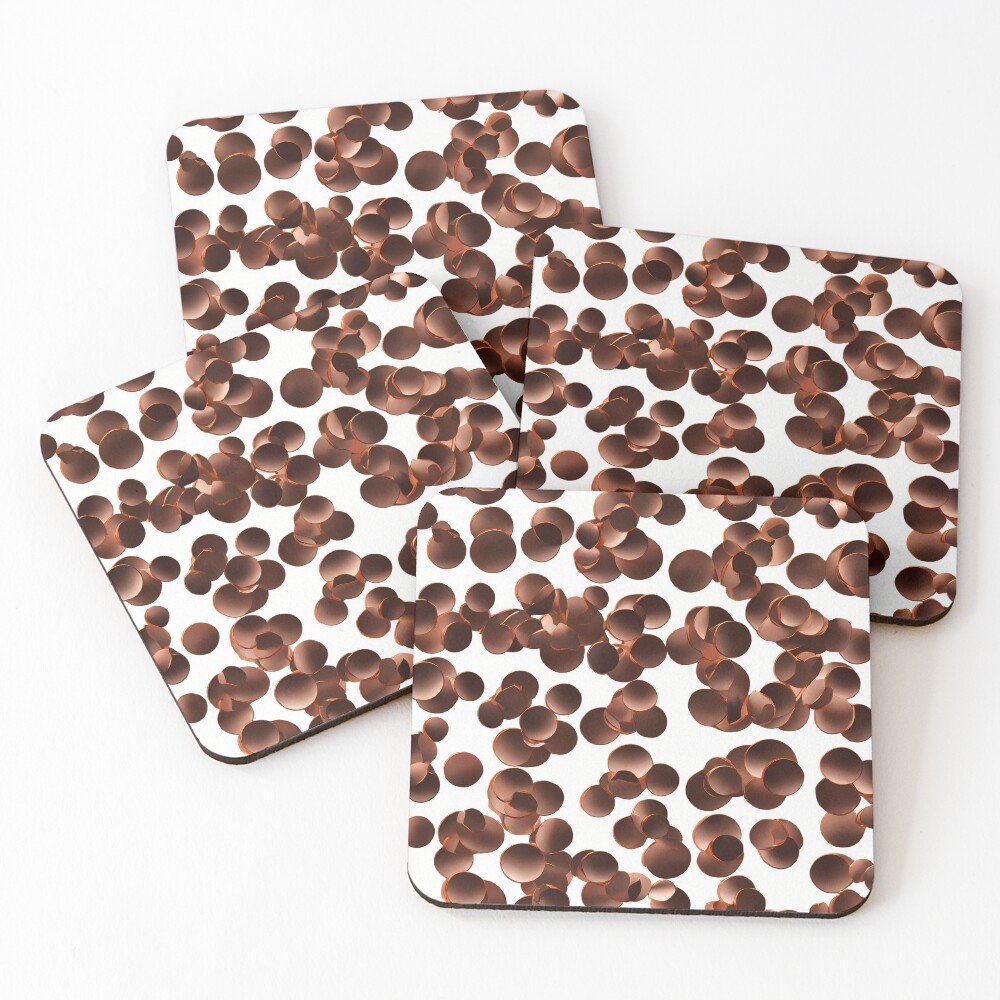Item preview, Coasters (Set of 4) designed and sold by CreativeSparkzz.