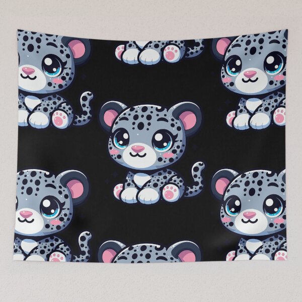 Item preview, Majestic Panther Portrait designed and sold by ArtfulWeave.