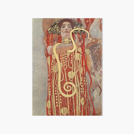 Item preview, HD. Medicine, by Gustav Klimt . HIGH DEFINITION designed and sold by MINDTHECHERRY.